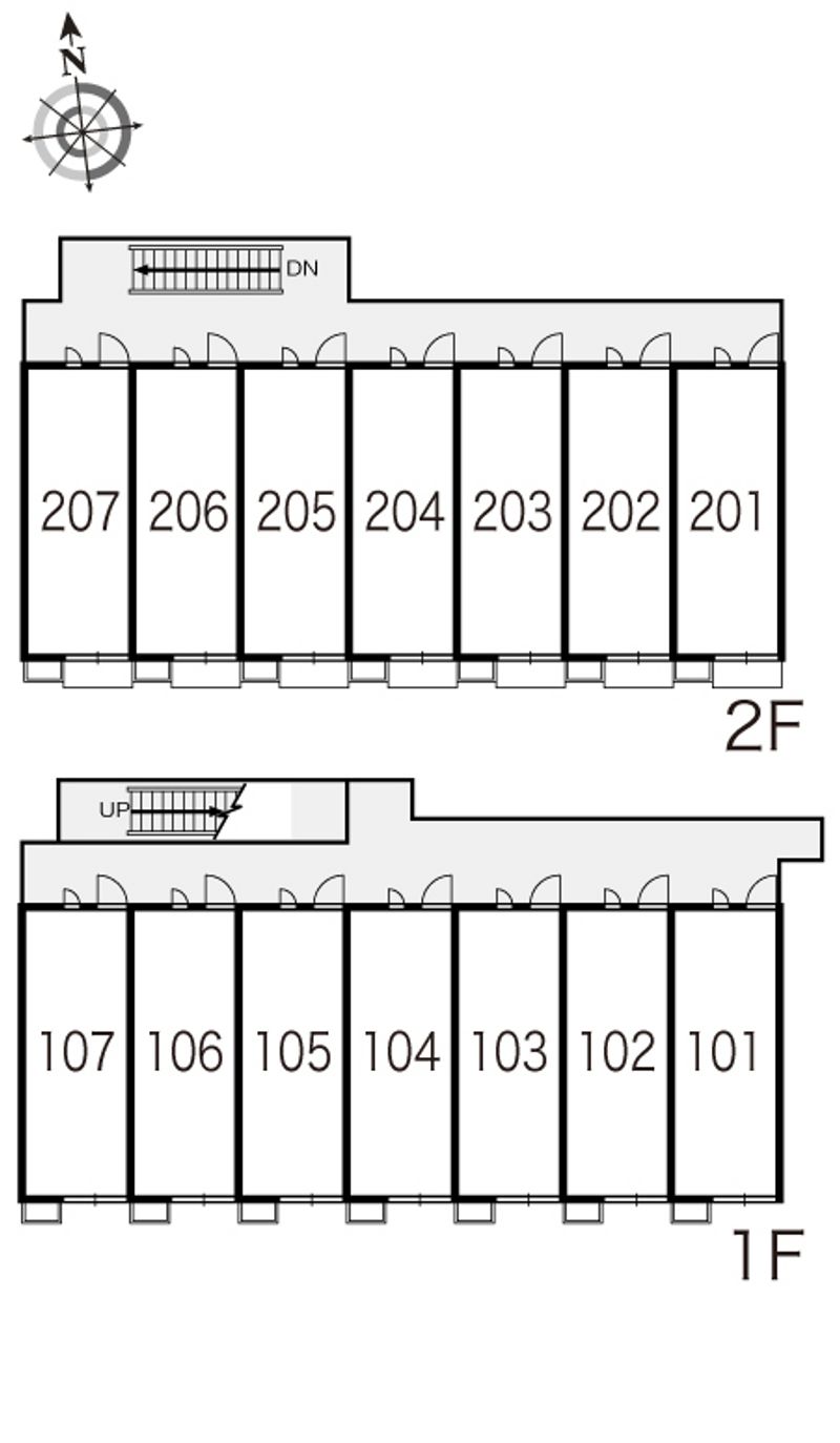 間取配置図