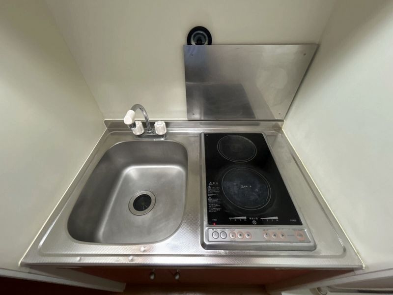 レオパレスクレスト キッチン