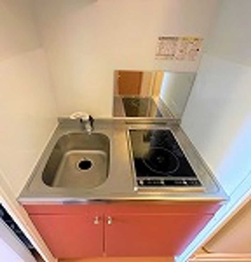 レオパレスサニーコートアカシＡ キッチン