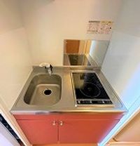 レオパレスサニーコートアカシＡ キッチン
