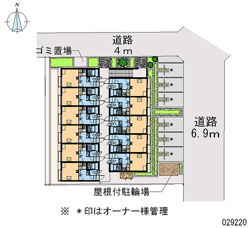 区画図