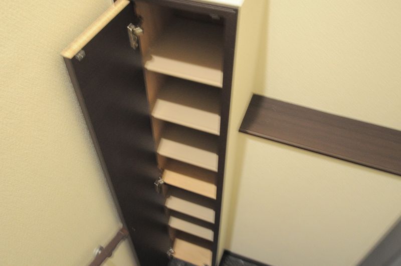 レオネクストよねぐらⅢ 玄関