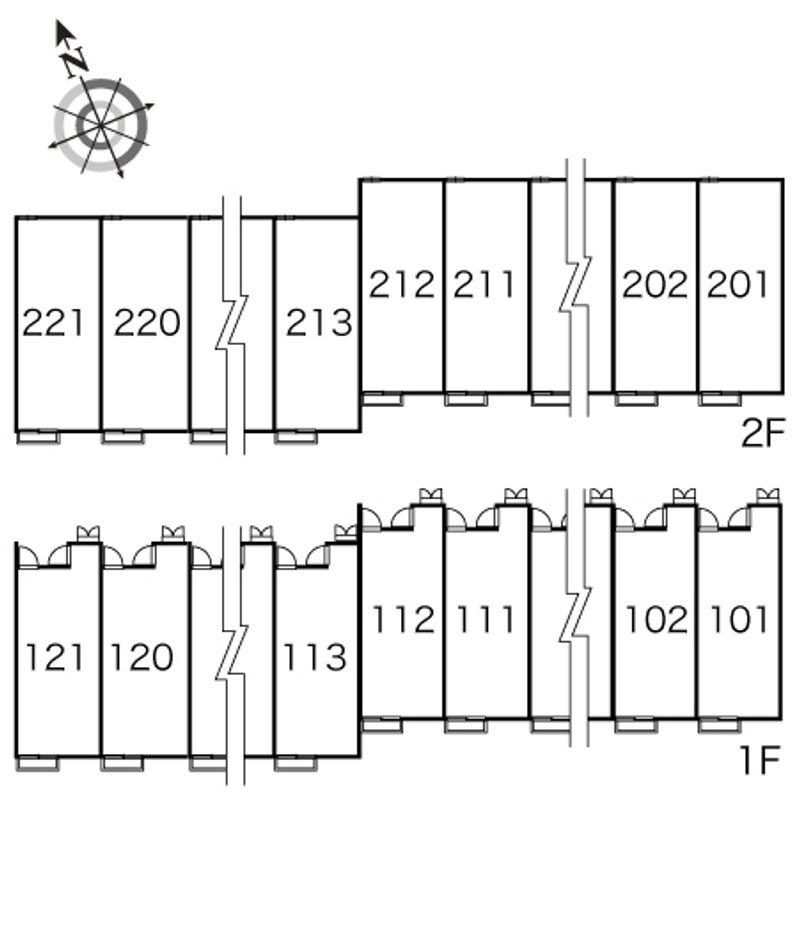 間取配置図