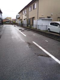レオパレスラーク 駐車場