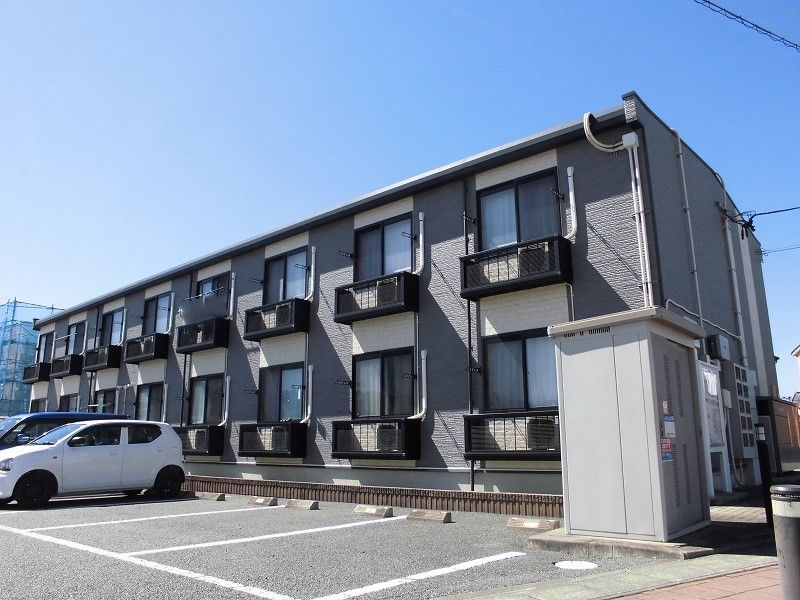 レオパレスあお バルコニー