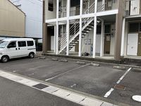 レオパレス清本町 駐車場