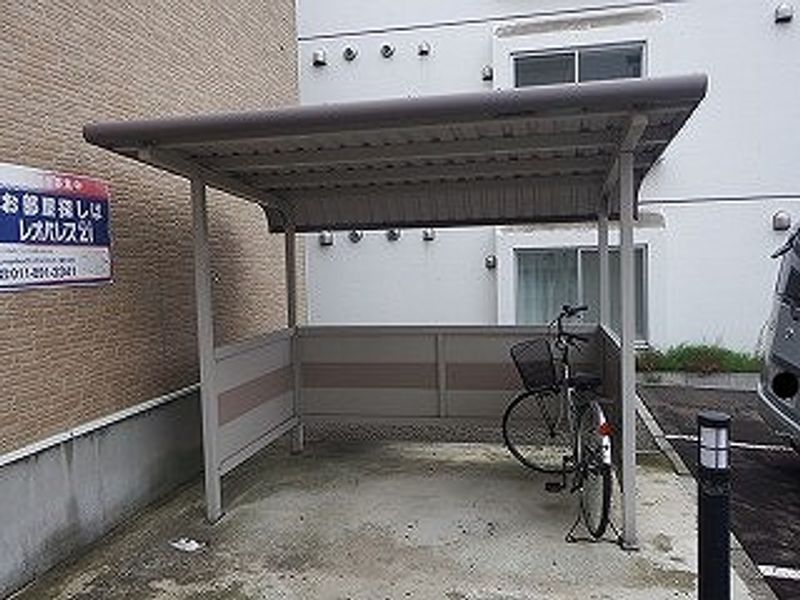 レオパレス青雲 共用部分