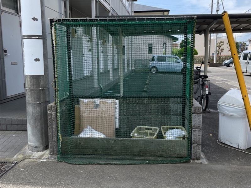 レオパレスサンリバー 共用部分