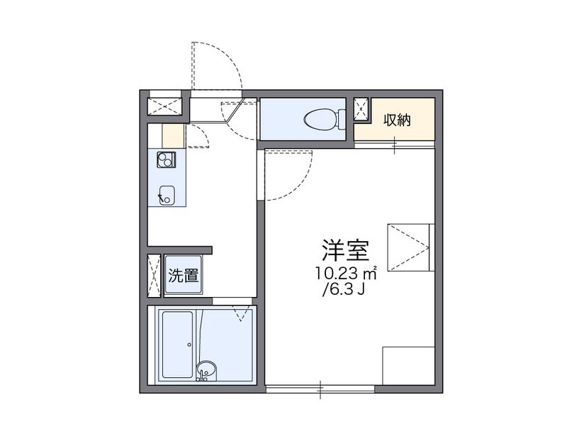 レオパレスＴ＆Ｙ 間取図