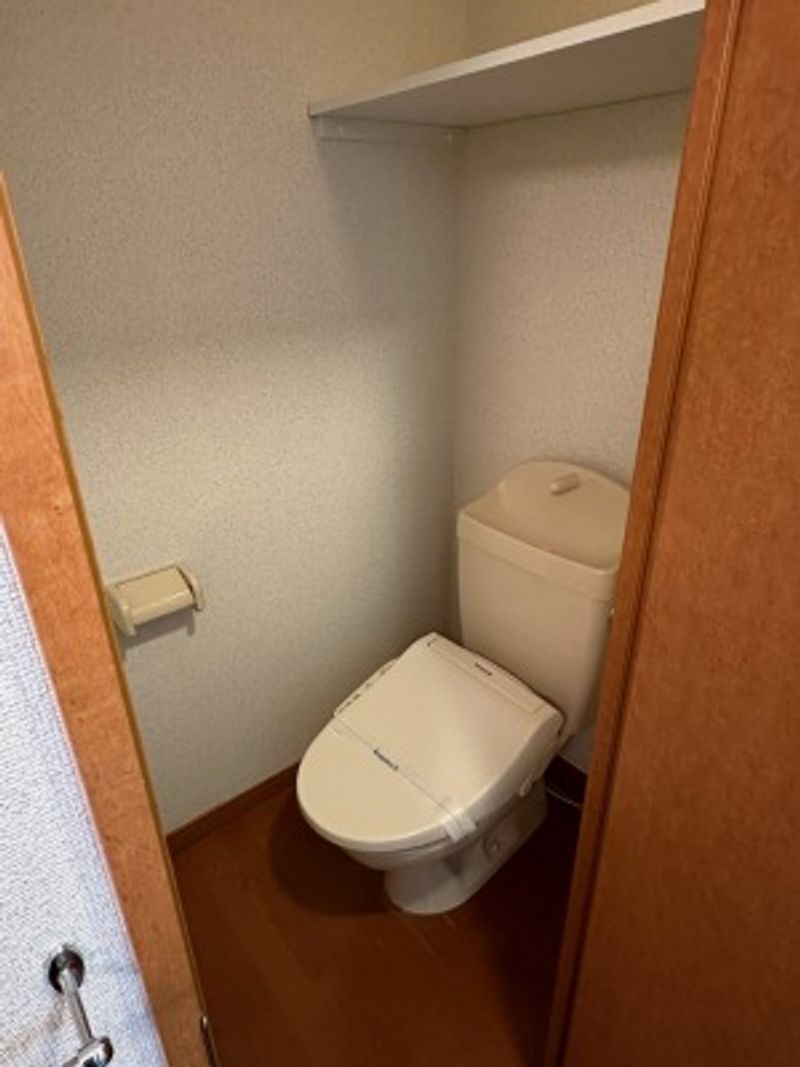 レオパレスエステートⅡ トイレ