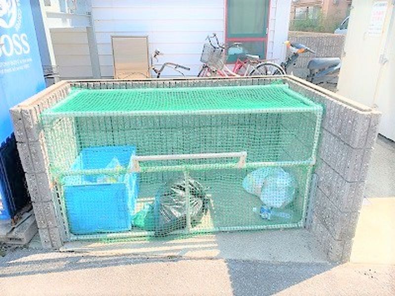レオパレス甲子園口 共用部分