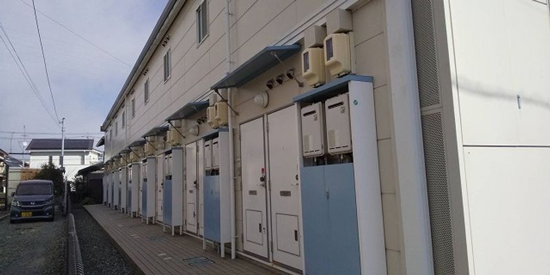 レオパレス欅 共用部分