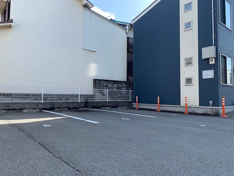 レオネクスト喜多Ⅱ 駐車場