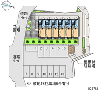 24781月租停车场