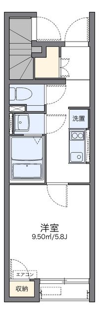 レオネクストセレーネ 間取り図