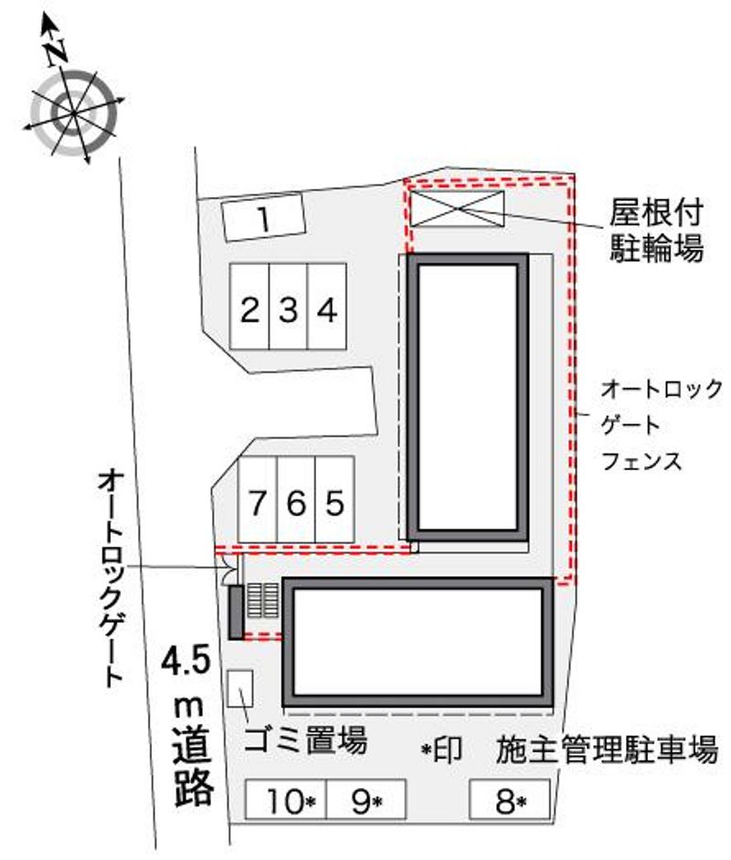 配置図