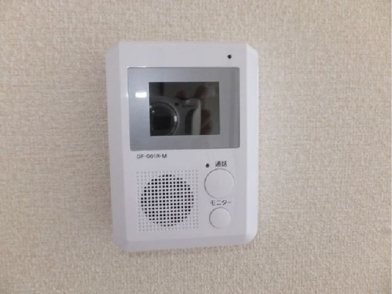 クレイノ西大寺 セキュリティ