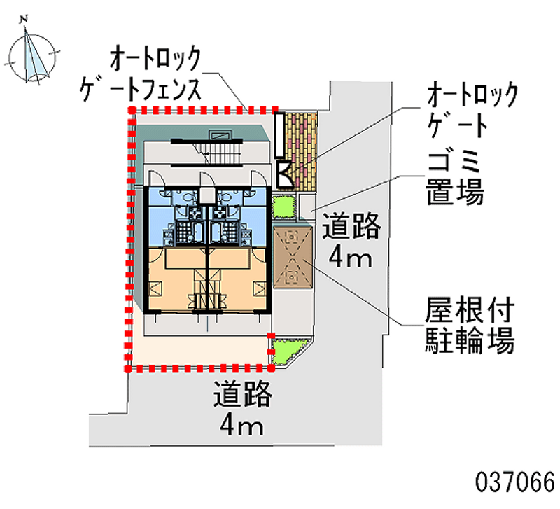 区画図