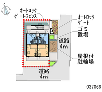 レオパレス高円寺南 区画図