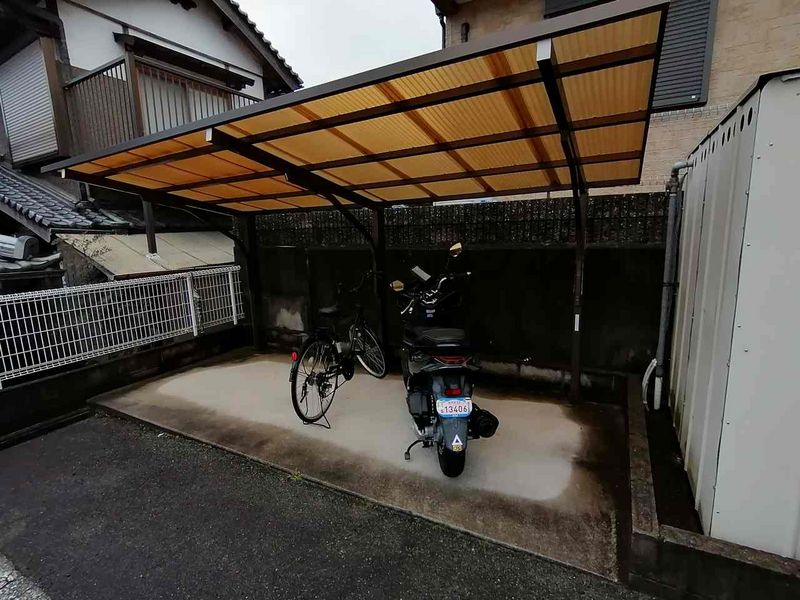 レオパレスセントティアラ 共用部分