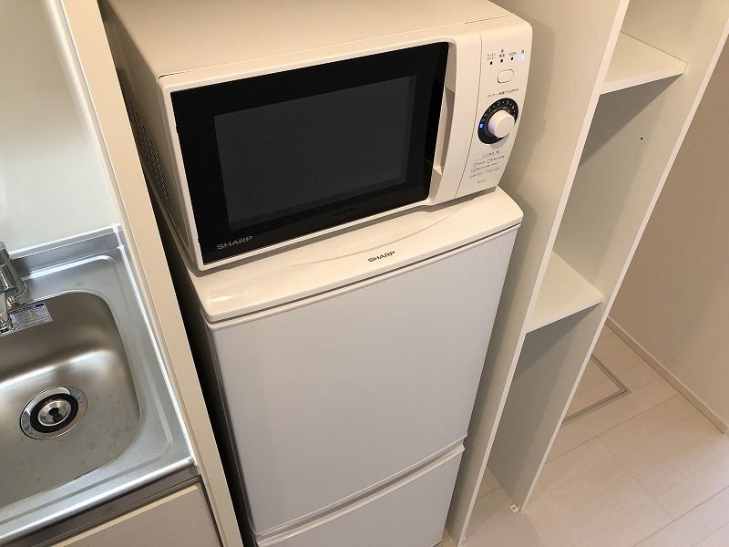 レオパレス水門町 収納