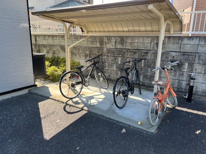 レオパレスエグランティーヌ 共用部分