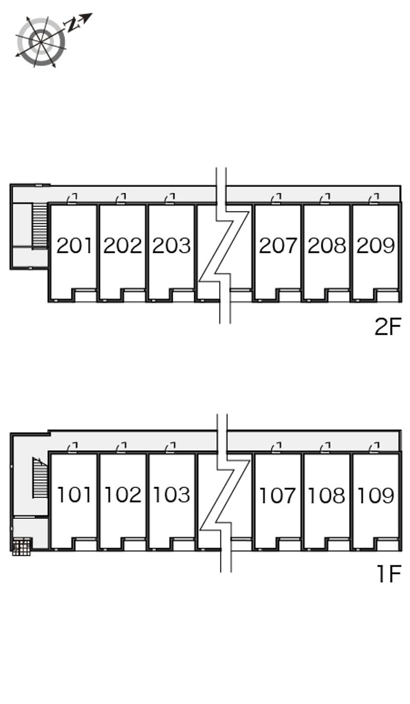 間取配置図