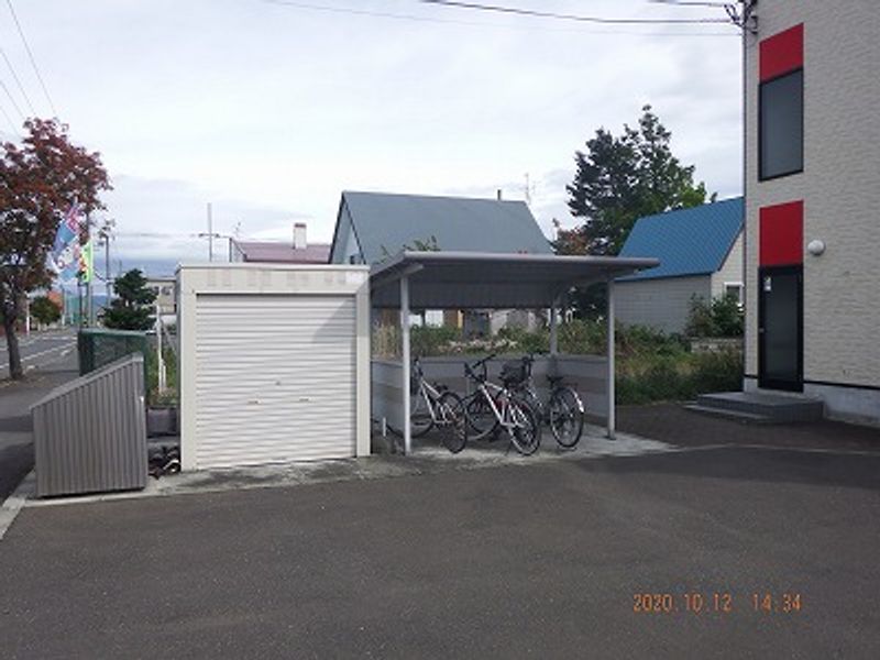 レオパレスプライム 共用部分