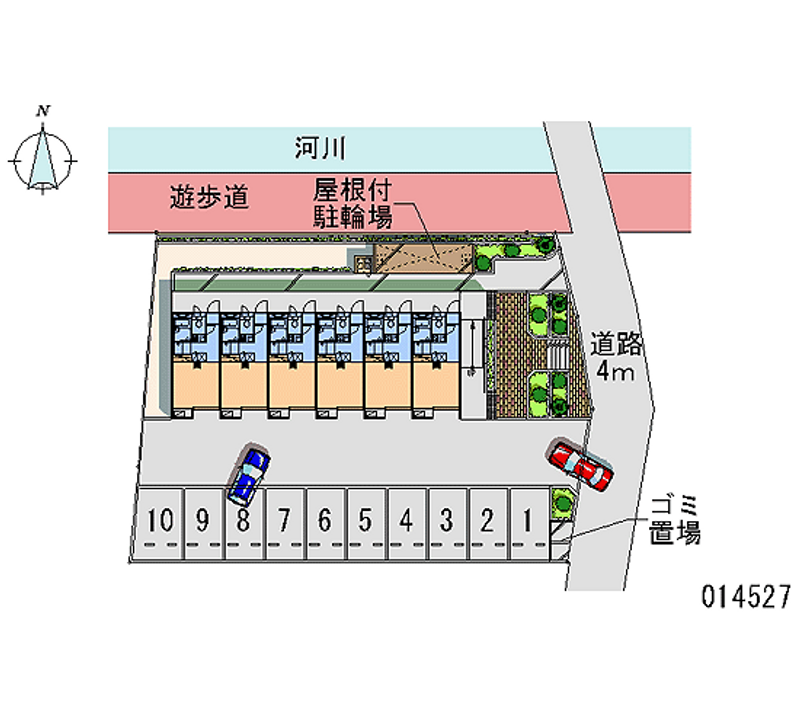 レオパレスＤＥＥＰＦＯＲＥＳＴ 月極駐車場