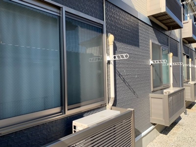レオネクスト湯村 バルコニー