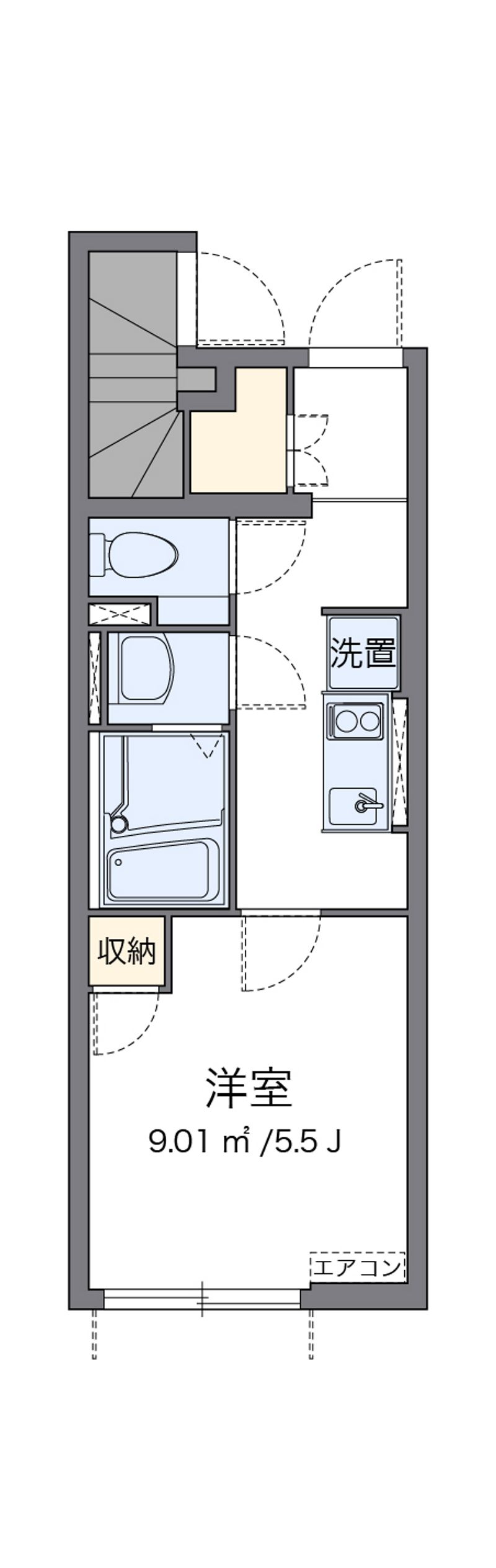 CLEINO Grand Class S Floor plan
