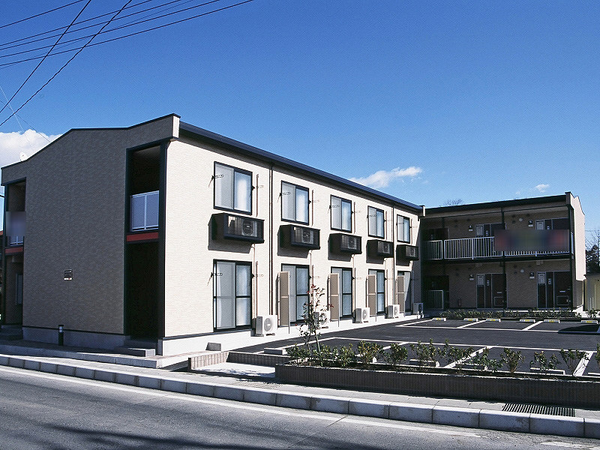 レオパレス倉賀野宿 外観