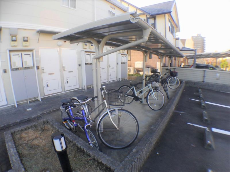 レオパレスブラン 共用部分