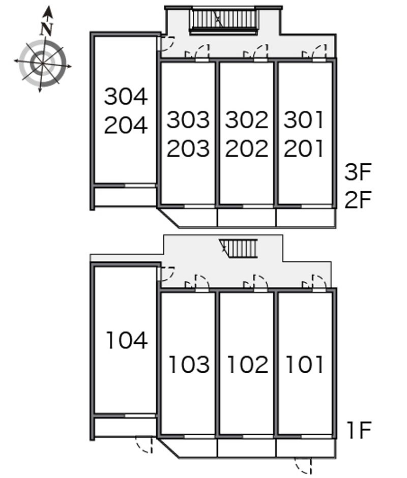 間取配置図