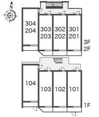 間取配置図