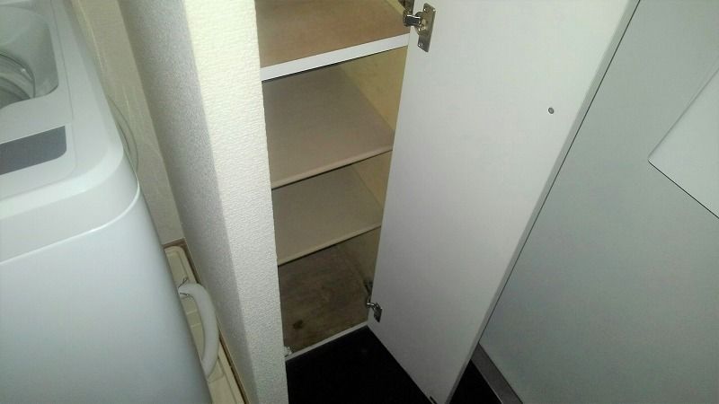 レオパレスオリザ田無 玄関
