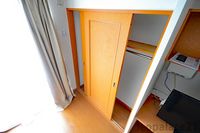 レオパレスヴィラ　ポラリス 収納