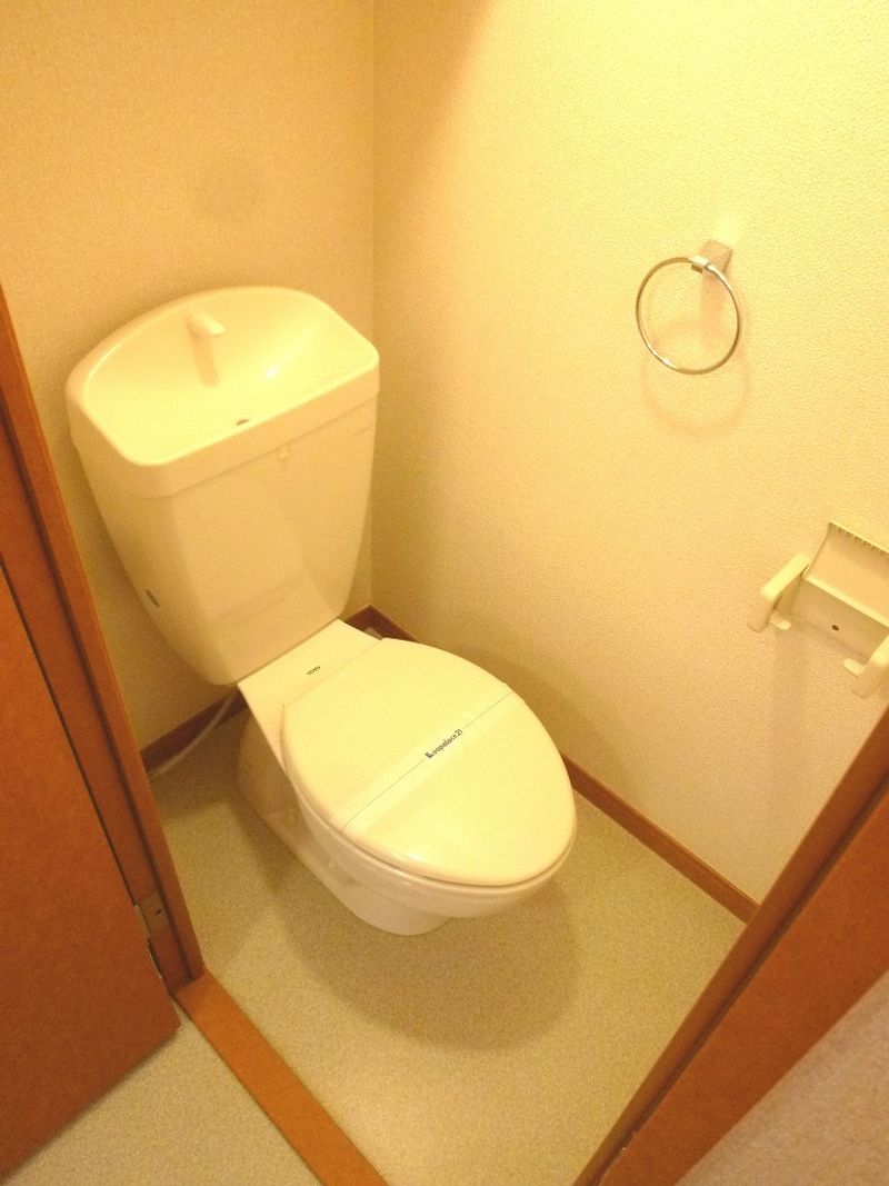 レオパレスタイラ トイレ
