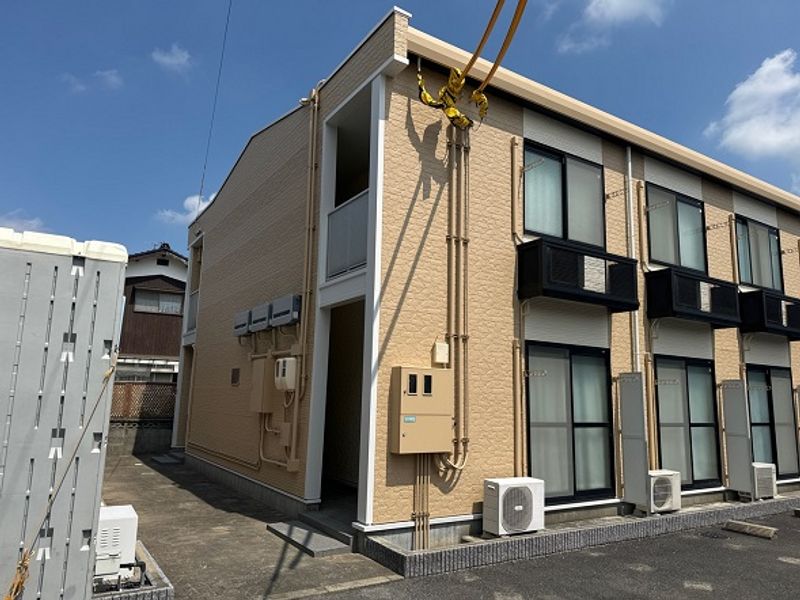 レオパレスキッソウ 共用部分