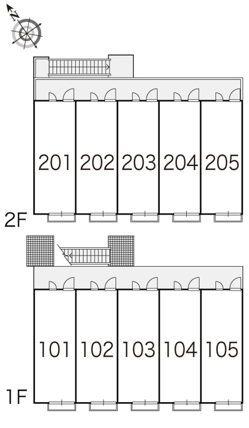 間取配置図