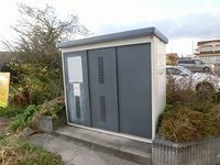 レオパレスフレア 共用部分