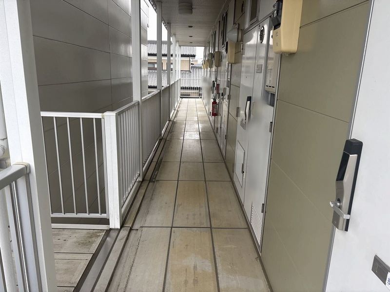 レオパレスエスペーロⅡ 共用部分
