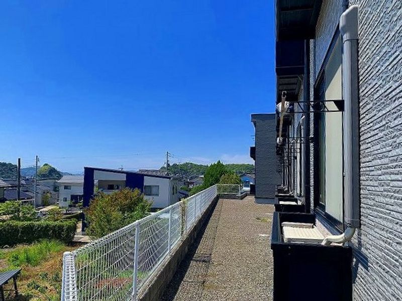 レオパレスドゥマン 共用部分