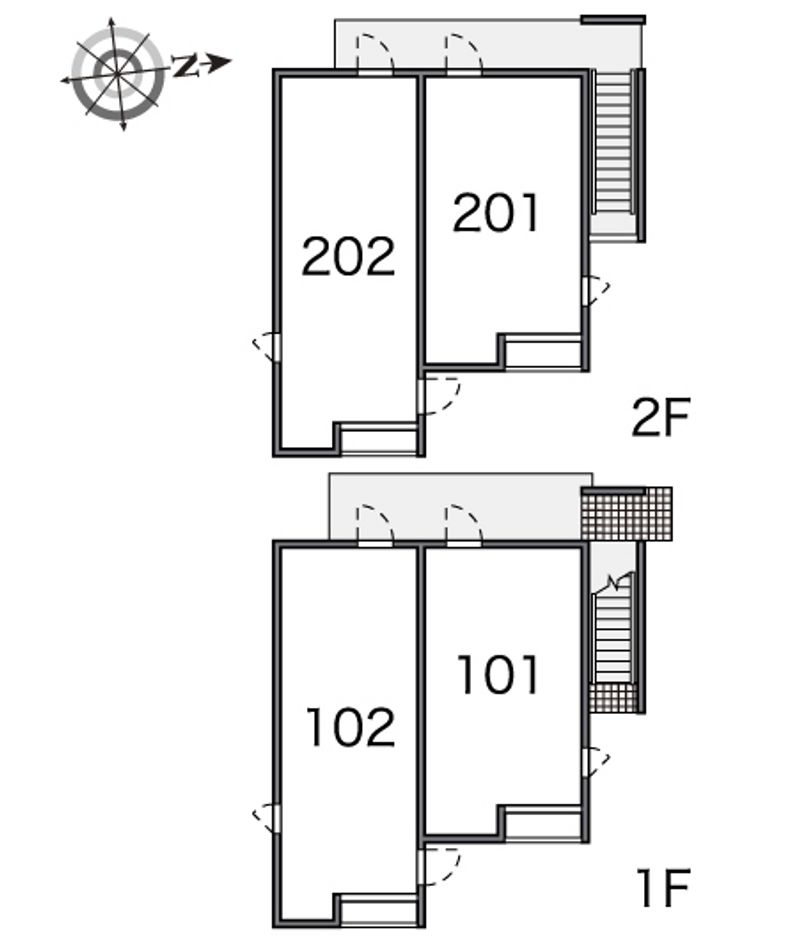 間取配置図