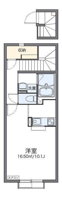 レオネクストコナ＆サンⅡ 間取り図