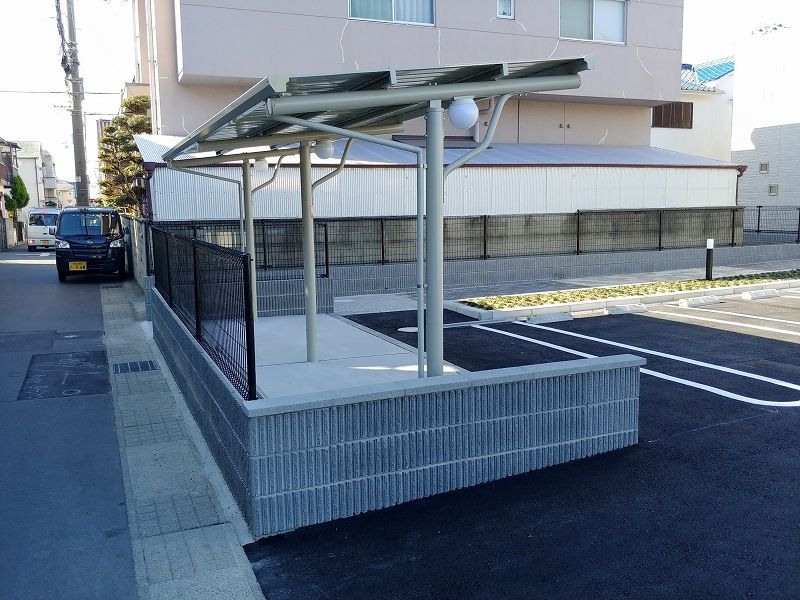クレイノルピナス参番館 共用部分