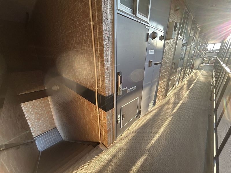 レオパレス柊 共用部分