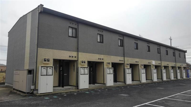 レオパレスメルベーユ 外観