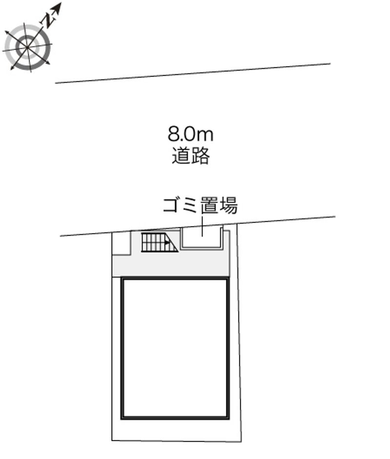 レオパレス華 配置図