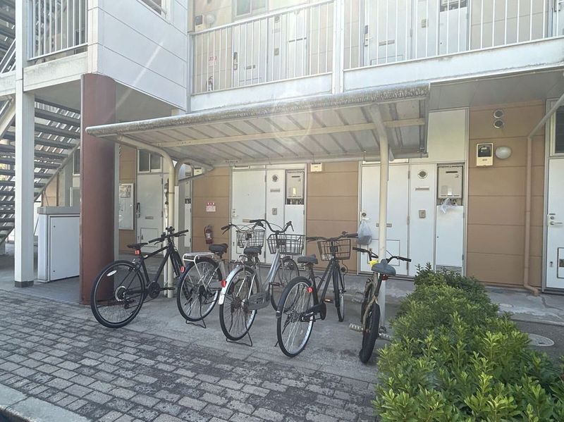 レオパレススカイライン 共用部分
